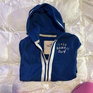 Hollister zip up